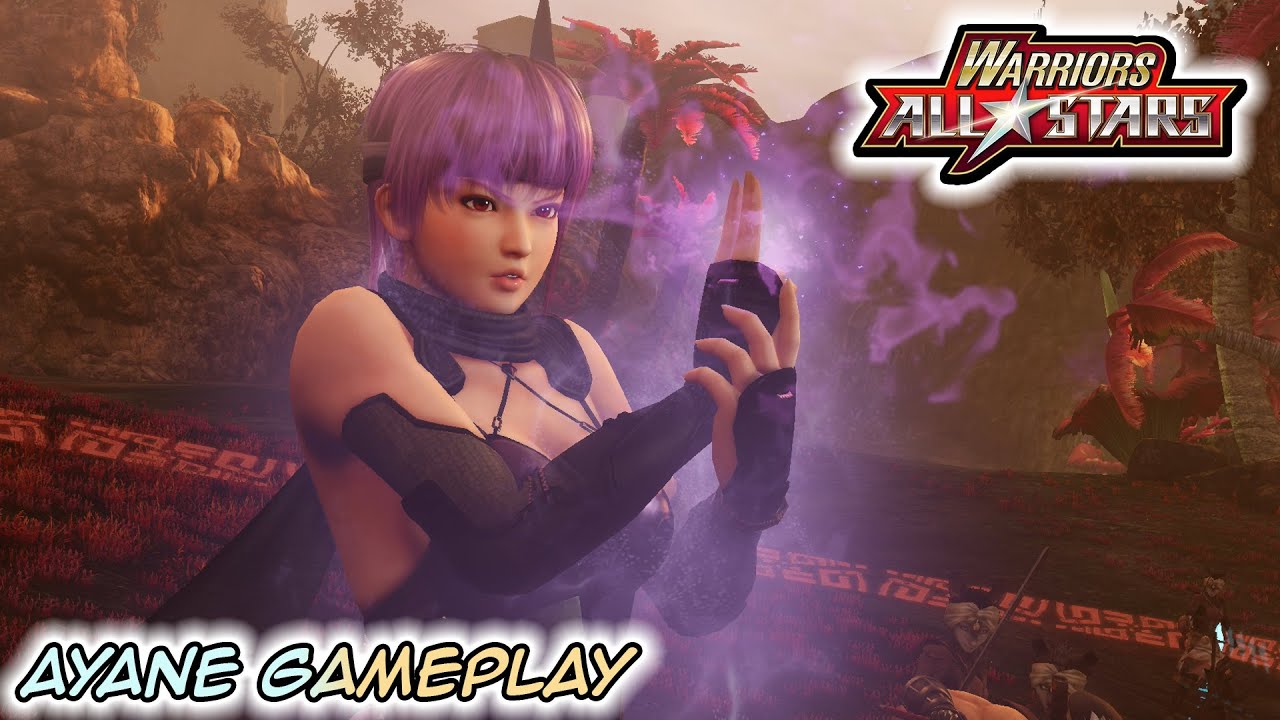 Ayane Gameplay (Warriors All Stars)