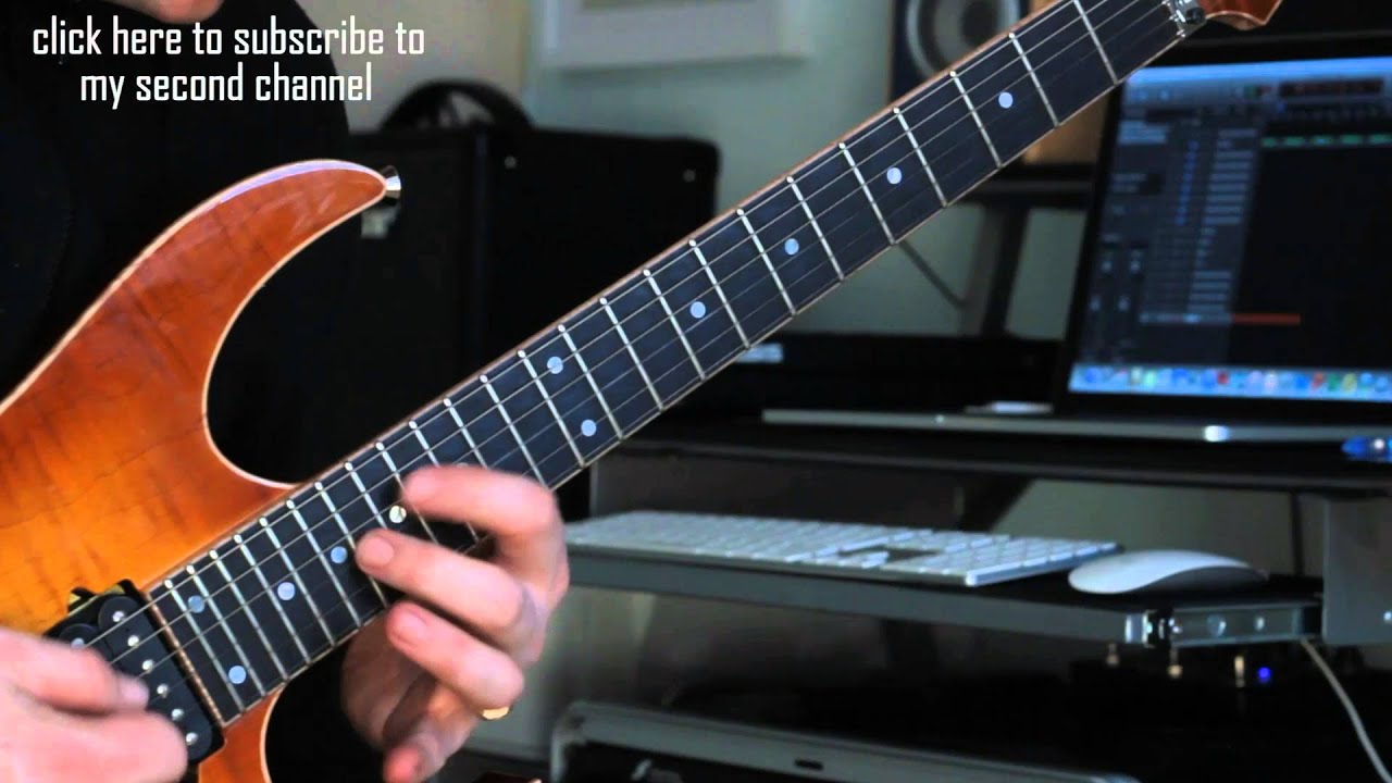 A Beastly Lick  | New Second Channel  | Rick Graham Guitar