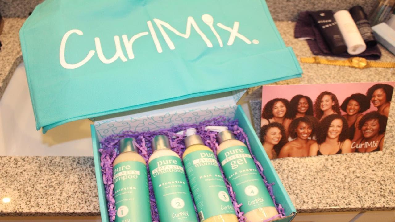 Curl Mix YouTube