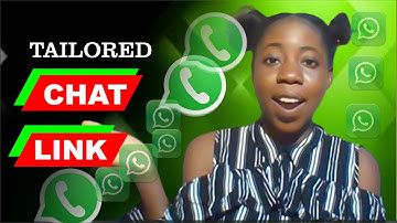 How To CREATE & CUSTOMIZED WhatsApp Link With CUSTOM MASSAGE (WhatsApp Link Generator 2025)