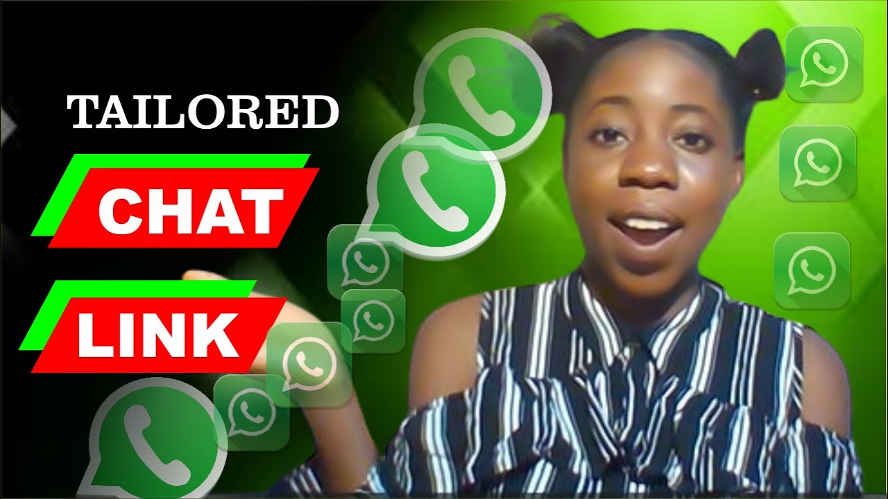 How To CREATE & CUSTOMIZED WhatsApp Link With CUSTOM MASSAGE (WhatsApp ...