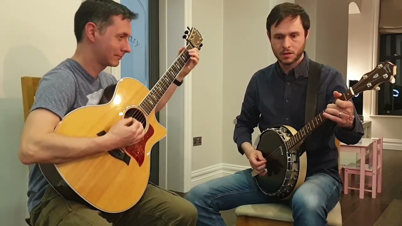 The Half Landing Tune a Day 2022, Day 153, The Black Frog / The Sanctuary Jig