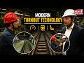 Modern Turnout Technology to Boost Speed and Comfort on Indian Railways @NewsStation 