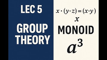 Group theory lec 5