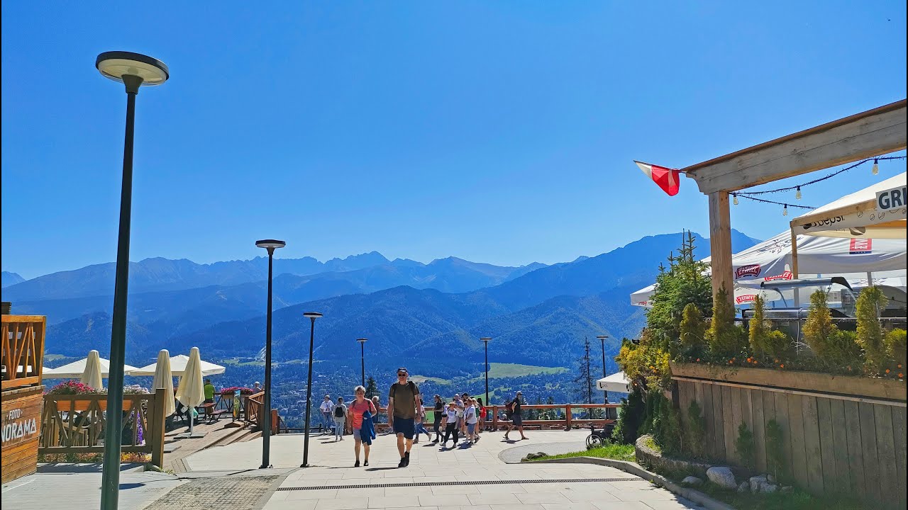 Zakopane. Gubałówka  (IX.2023).