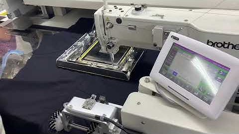 RAMBO RM-310PWF, Automatic pocket with flap setter machine, uniforms pocket, pocket with flap