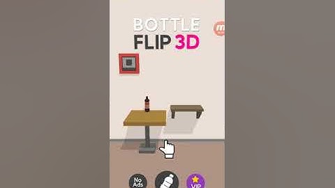 Bottle flip 3D level 15 to 20