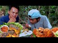 GURIHNYA ‼️AYAM BAKAR PADANG DI DALAM HUTAN