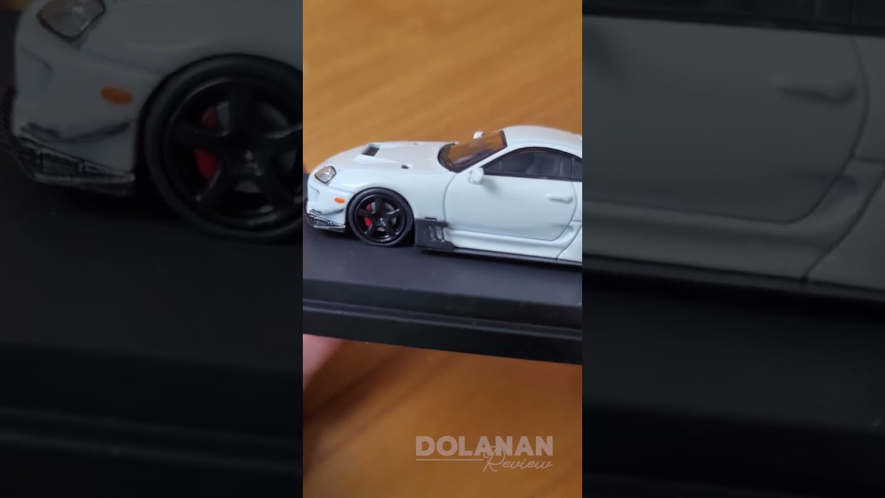 Supra A80Z by Mini Station 1/64