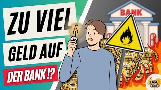 Warum Es Ein Riesenfehler Ist, Mehr Als Diesen Betrag Auf Der Bank Zu Haben?