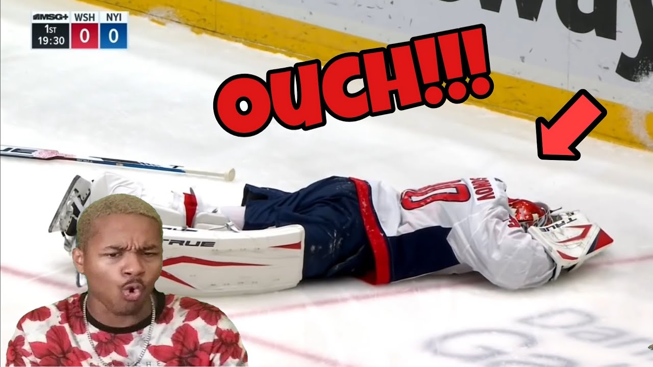 🔥NHL GOALIES GETTING HIT REACTION!!! YouTube