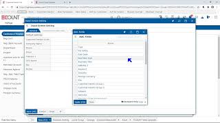 [ECOUNT Practice] Setup - Customer/Vendor - General tab