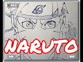 Naruto drawing challenge #narutofans