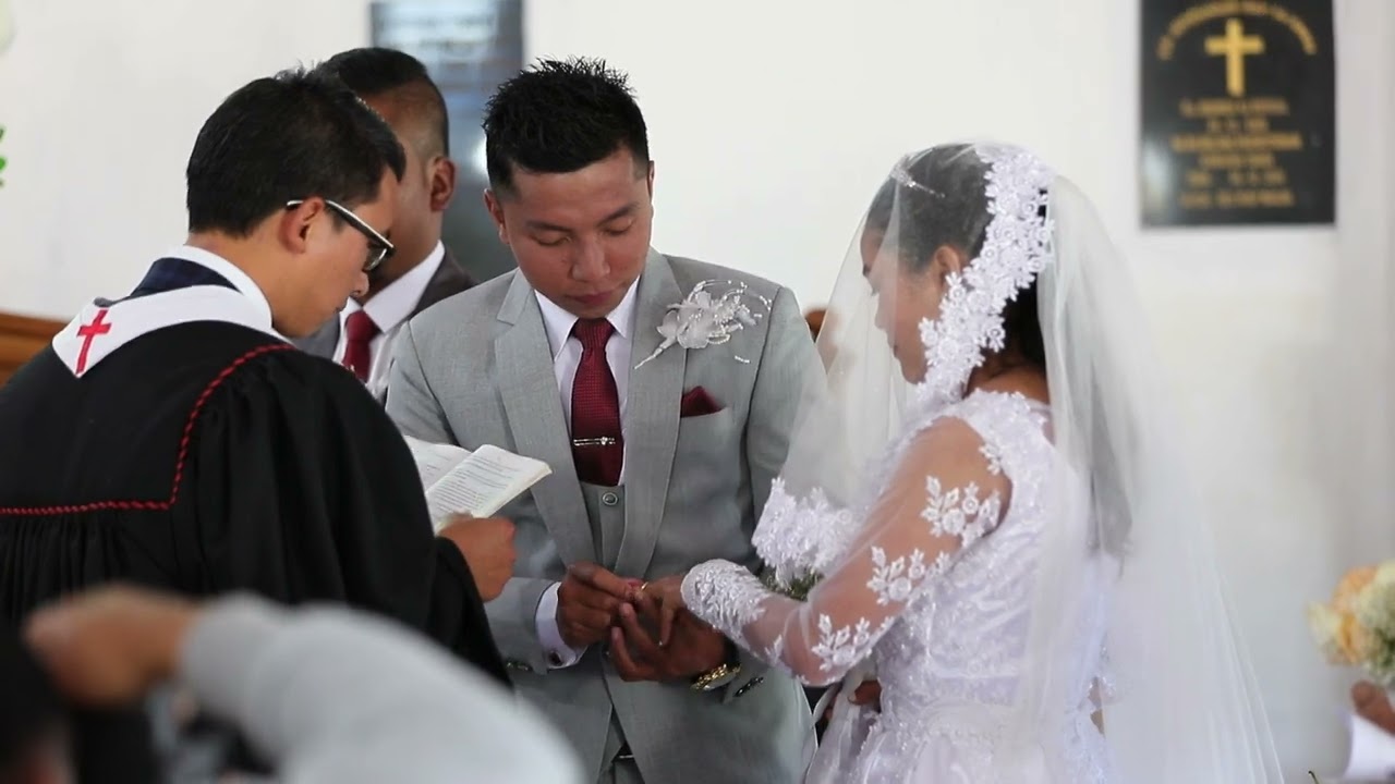 Evanrilyn Pakma and Mewanhi Ksoo  Wedding video