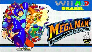 (218) Mega Man Anniversary Collection Buton Swap - GameCube