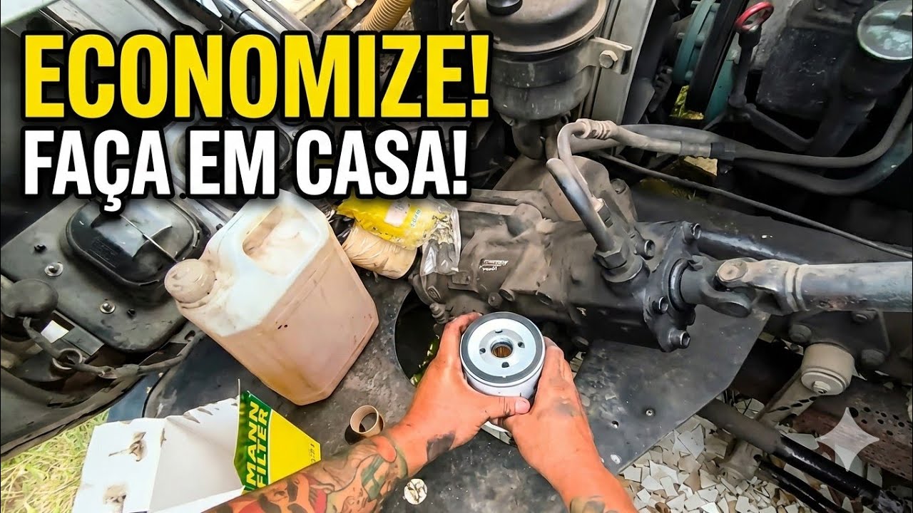 ​Caminhão Falhando? Como trocar os filtros e tirar entrada de ar do MB 1935