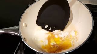 Detailed How to cook perfect half scrambled egg//Super Easy Information