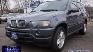 2002 BMW X5 4.4i NAV AWD SUV