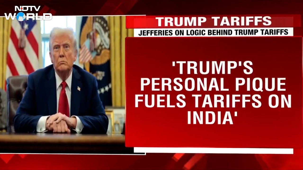 Top U.S. Investment Firm Exposes Trump's Personal Agenda Over India Tariffs