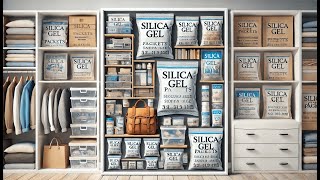 📦 Dry & Dry 2 Gram [100 Packets] Silica Gel Packets Desiccants | Best Silica Gel Packets for Storage