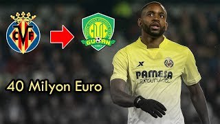 Cedric Bakambu, 40 milyon Euro'ya Beijing Guoan'a transfer oldu.
