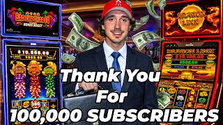 MY BIGGEST GAMBLING VIDEO EVER! (100k Subscriber Special!)