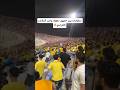 مناوشات بين جمهور نادي دهوك وامن الملاعب على ملعب شعب بين زاخو ودهوك نهائي كأس العراق صهيب خالد لايك