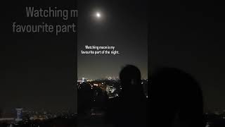moonlight from aiims hostel 16 agnivesha hostel #aiimsdelhi #moonlight