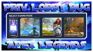 How To MAKE A CUSTOM LOBBY In Apex - Apex Legends Glitch - Apex Legends Season 8