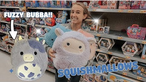 HUNTING FOR THE ✨FUZZY BUBBA ✨SQUISHMALLOW AT WALMART😮