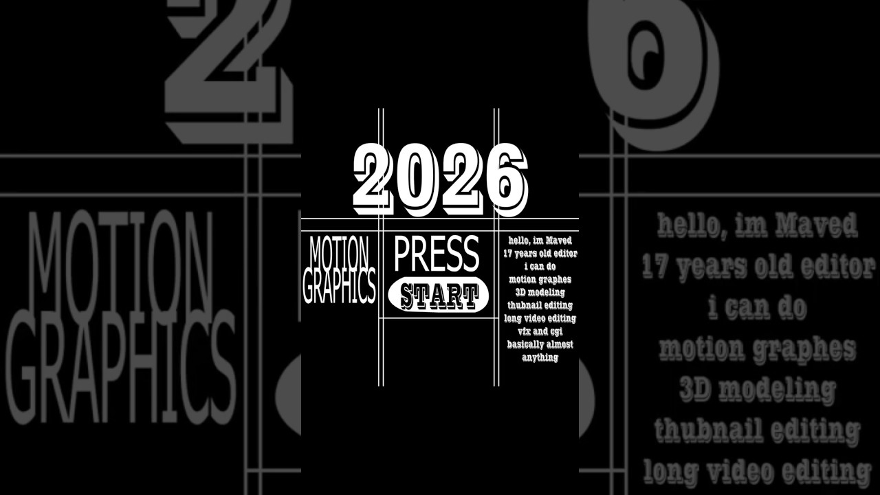 Maved editing showreel