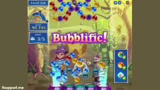 Bubble Witch Saga 2 Level 550