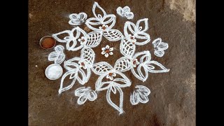 74 Pulli Kolam Kolam Ll Kriti Creations Ll Subscribe For More Videos