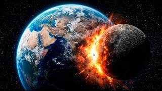 What If the Moon Fell to Earth? | Realistic Gravity Simulation