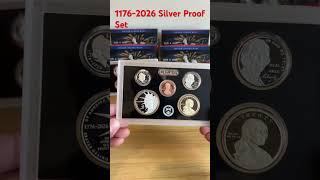 1176-2026 Silver Proof Set #money #collection #usa #silver #collector