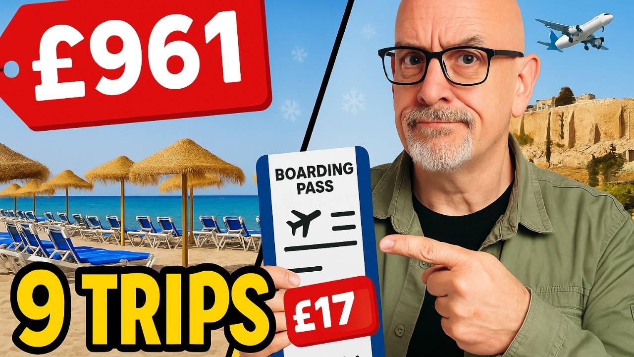 Средний отпуск в Великобритании стоит 961 фунт стерлингов — вот как сэкономить