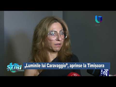 „Luminile lui Caravaggio”, aprinse la Timișoara