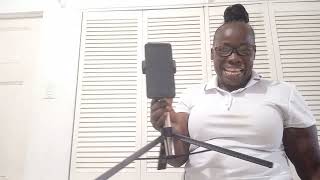 UNBOXING MY NEW  SELFIE STICK TO 🇯🇲🙏🏻❤️
