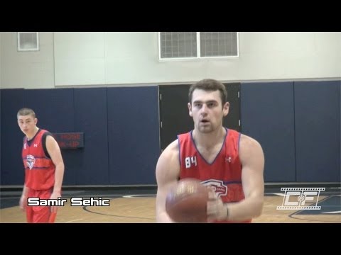 Samir Sehic Mixtape @ NBA Top 100 Camp
