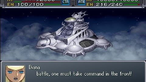Super Robot Wars Alpha Gaiden - Soleil Attacks