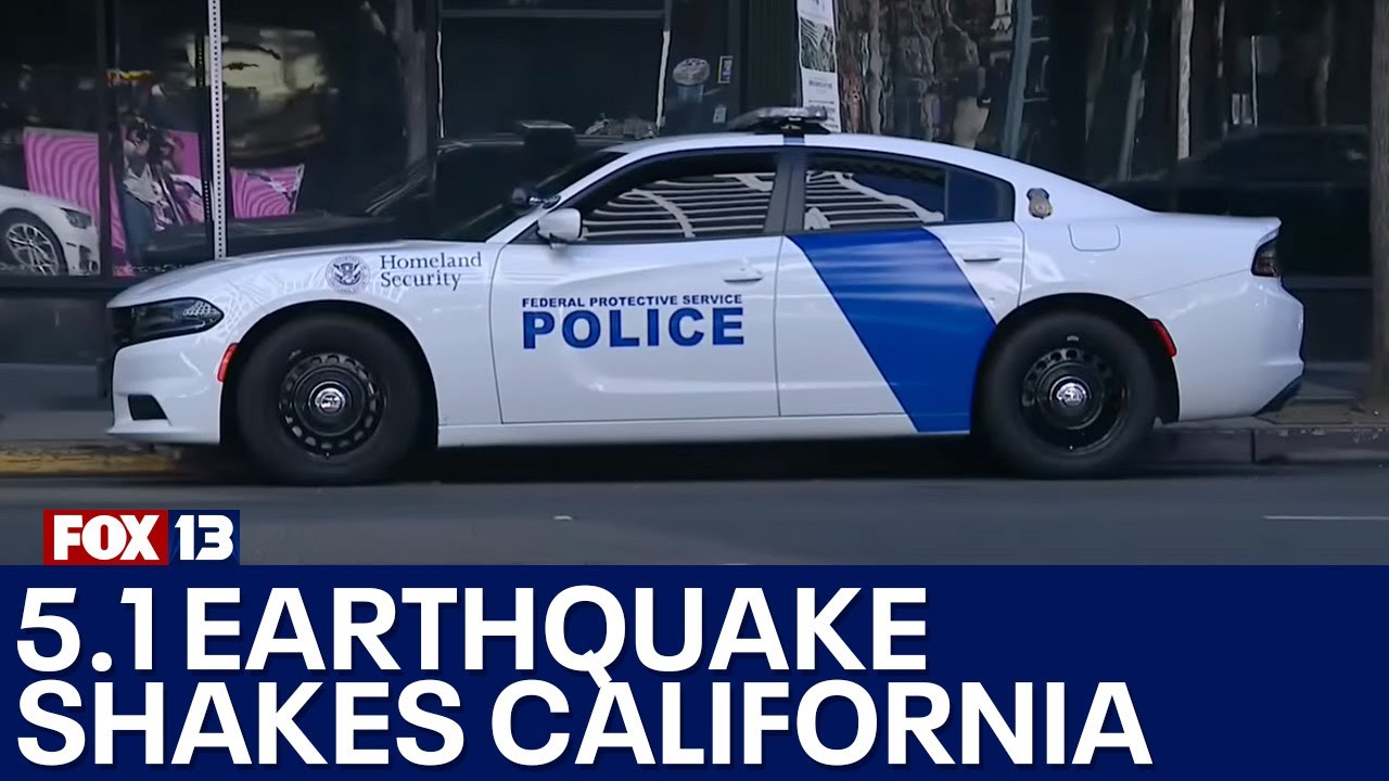 5.1 magnitude earthquake shakes California | FOX 13 Seattle