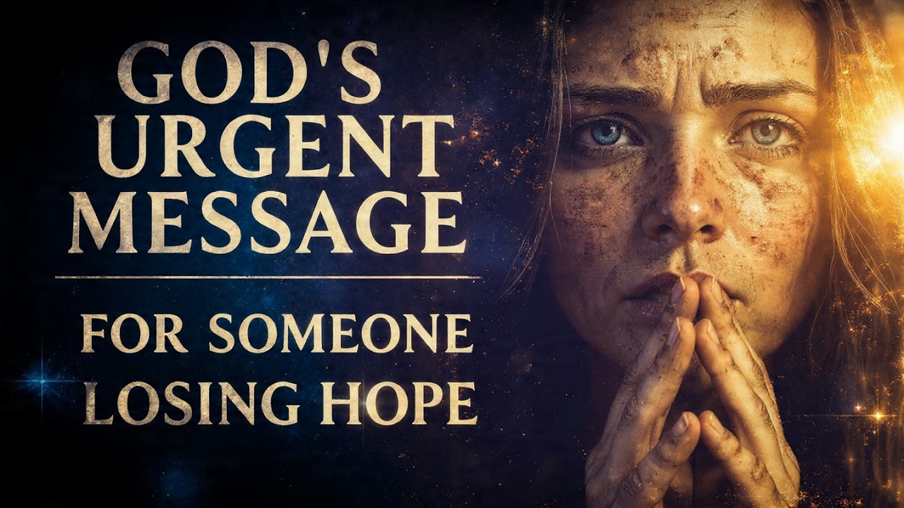 When Life Overwhelms You: God's Urgent Message You Need To Hear Now