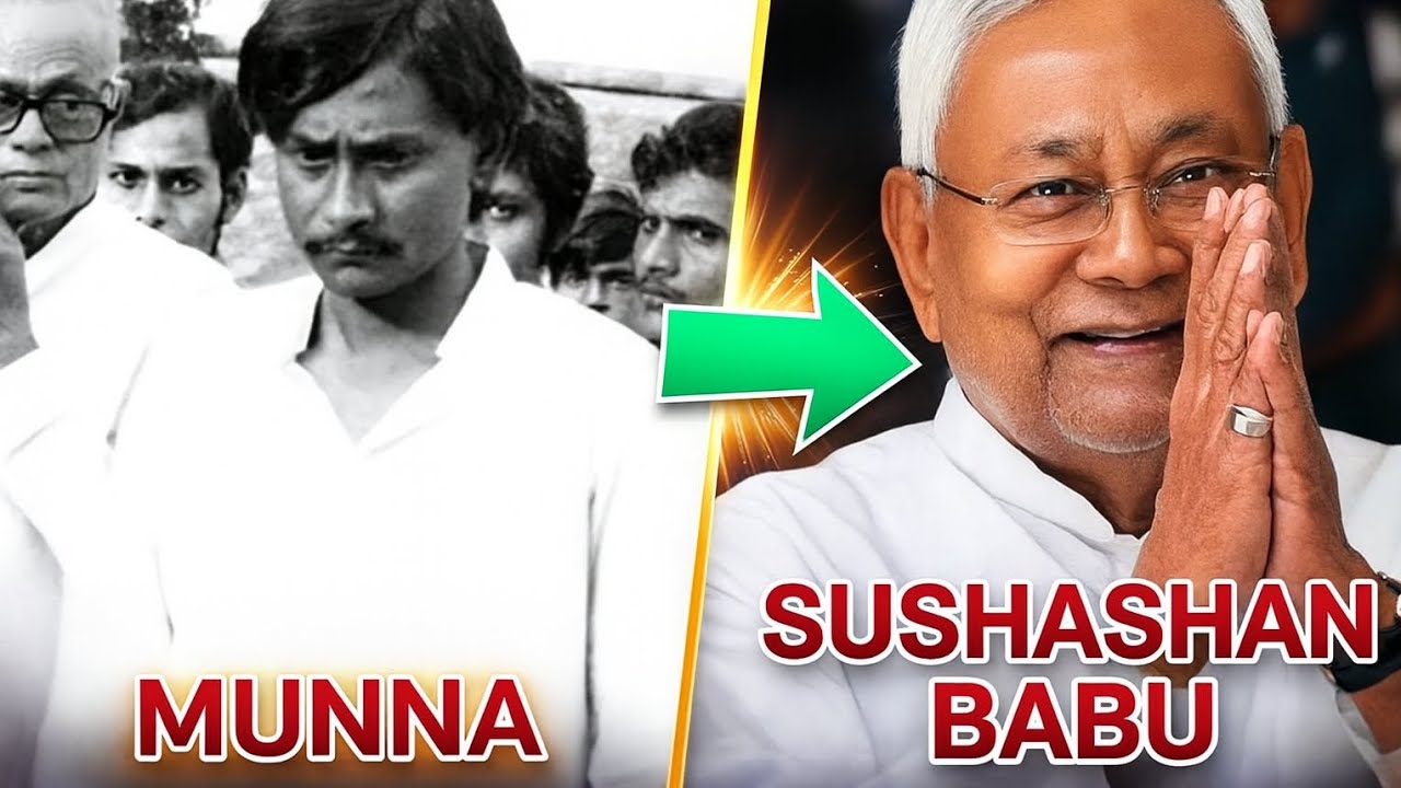 Nitish Kumar Untold Life Story and Political Rise | The Mohan Talks