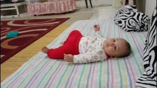 Perjuangan Bayi Tengkurap