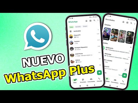 Como Instalar WhatsApp Plus + Nuevos Ajustes y ESTADOS tipo Facebook