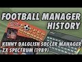 Kenny Dalglish Soccer Manager | ZX Spectrum | History of Football Mangement Games