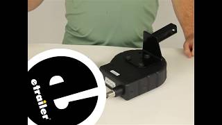 etrailer | Complete Breakdown of the ToyLok Hitch Mounted Retractable Cable Lock