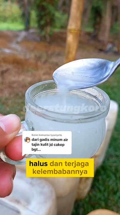 Manfaat Air Tajin Untuk Kulit #airtajin #herbal