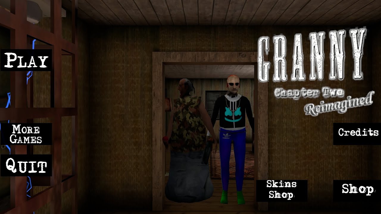 Granny 2 Reimagined  Full Gameplay|-- With Custom Map  