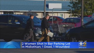 1 Woman Killed, 1 Wounded In Shooting Outside Midlothian Bar